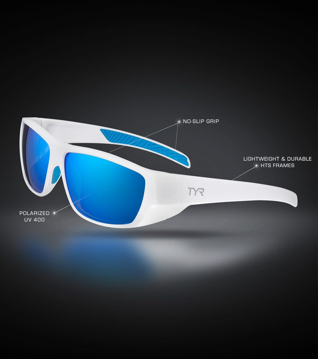 TYR Men's Knox Wrap Sunglasses