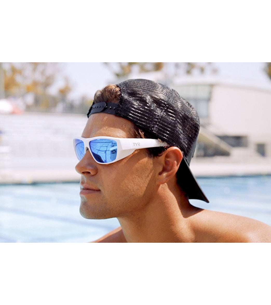 TYR Men's Knox Wrap Sunglasses