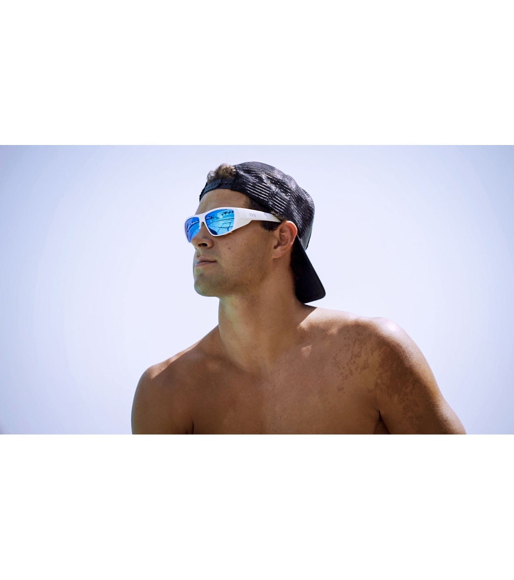TYR Men's Knox Wrap Sunglasses