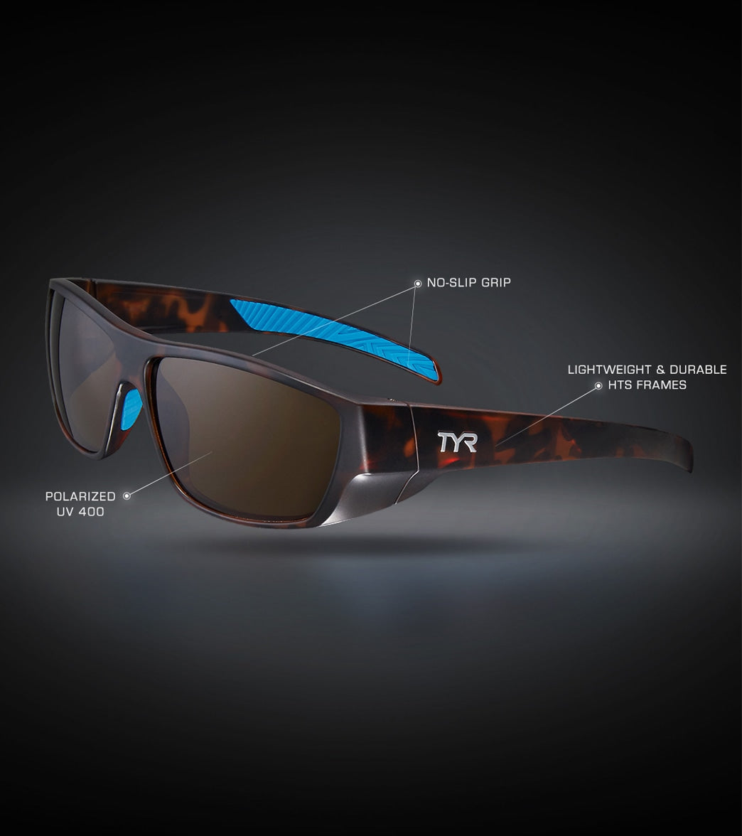 TYR Men's Knox Wrap Sunglasses