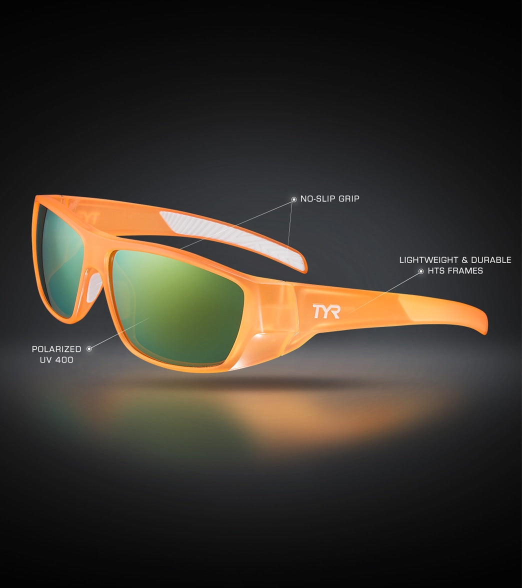 TYR Men's Knox Wrap Sunglasses