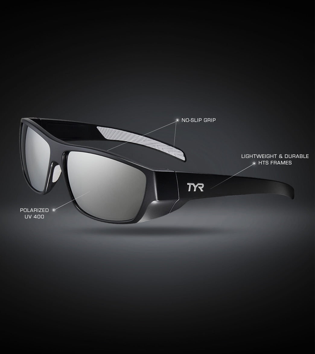 TYR Men's Knox Wrap Sunglasses