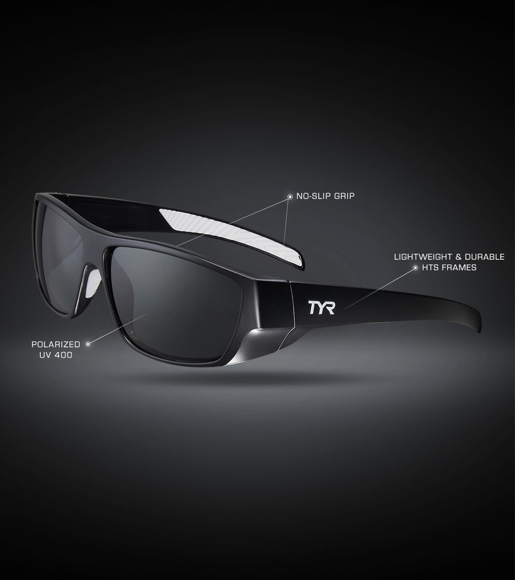 TYR Men's Knox Wrap Sunglasses
