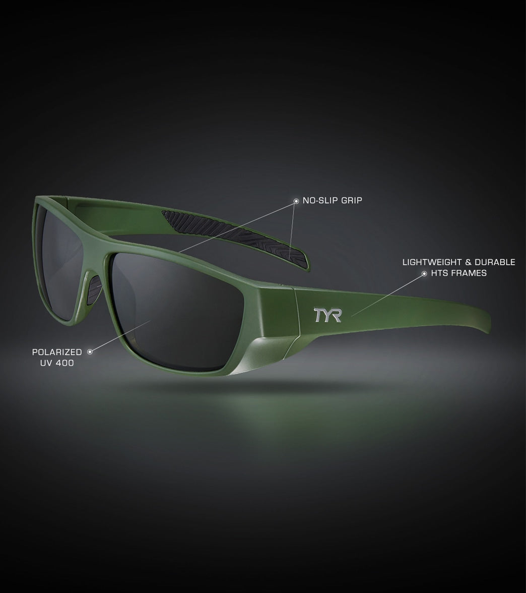 TYR Men's Knox Wrap Sunglasses