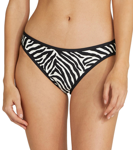 Kate Spade New York Women's Zebra Classic Bikini Bottom