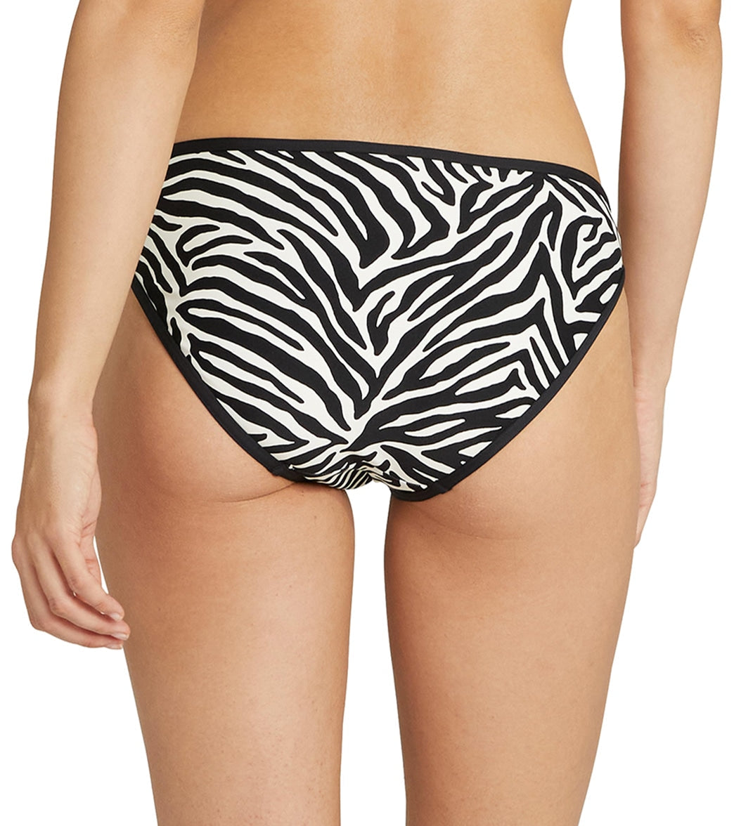 Kate Spade New York Women's Zebra Classic Bikini Bottom