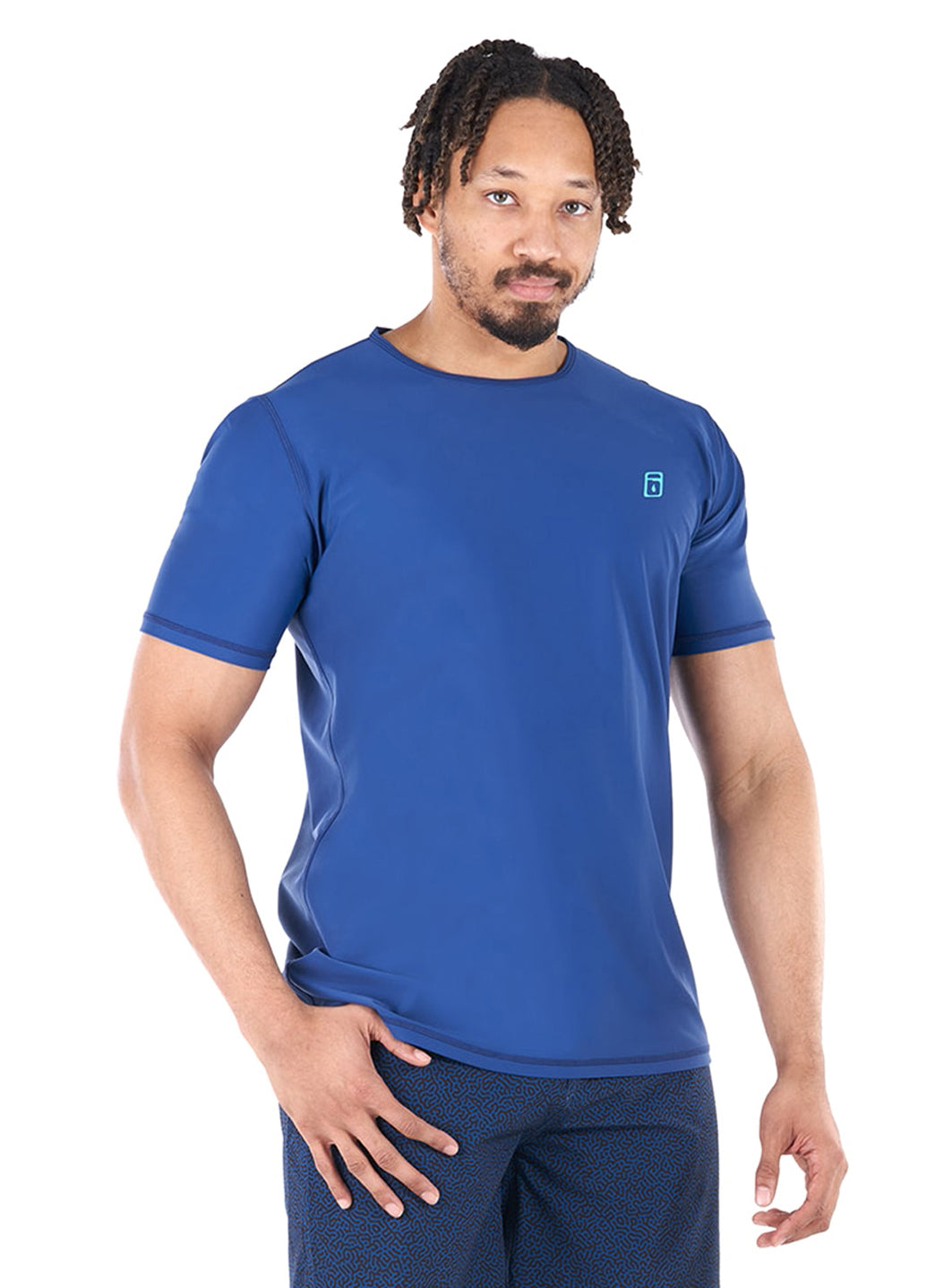 Level Six Men's Coastal Short Sleeve Loose Fitting Surf Tee