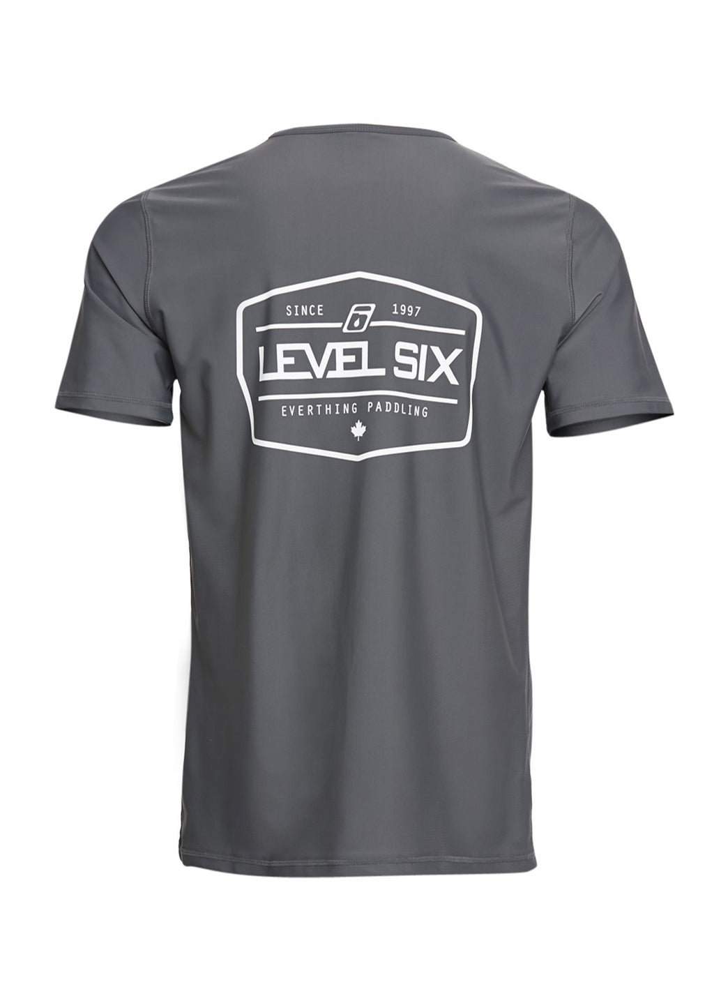 Level Six Men's Coastal Short Sleeve Loose Fitting Surf Tee