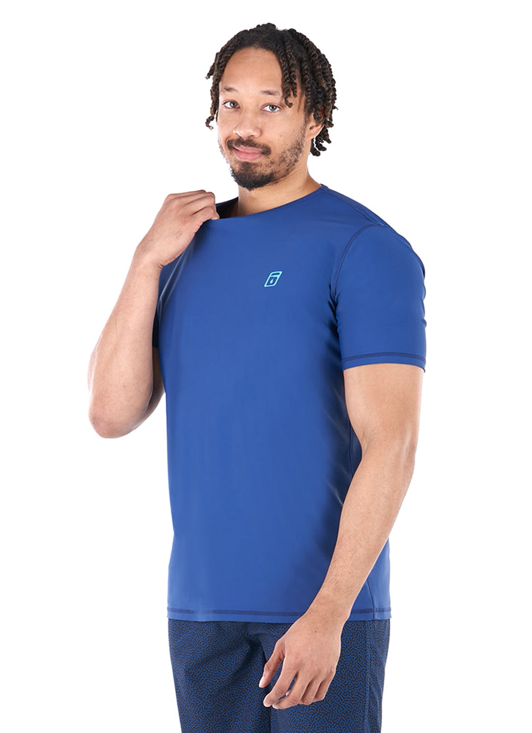 Level Six Men's Coastal Short Sleeve Loose Fitting Surf Tee
