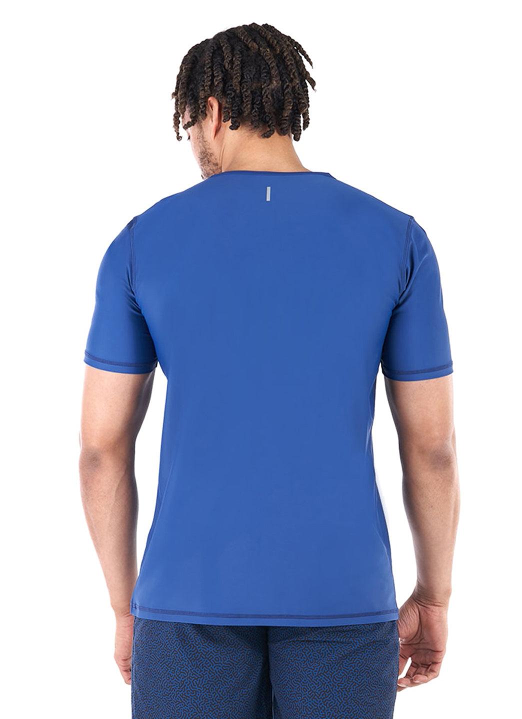 Level Six Men's Coastal Short Sleeve Loose Fitting Surf Tee