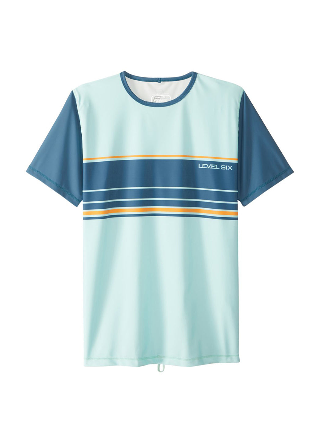 Level Six Men's Coastal Short Sleeve Loose Fitting Surf Tee