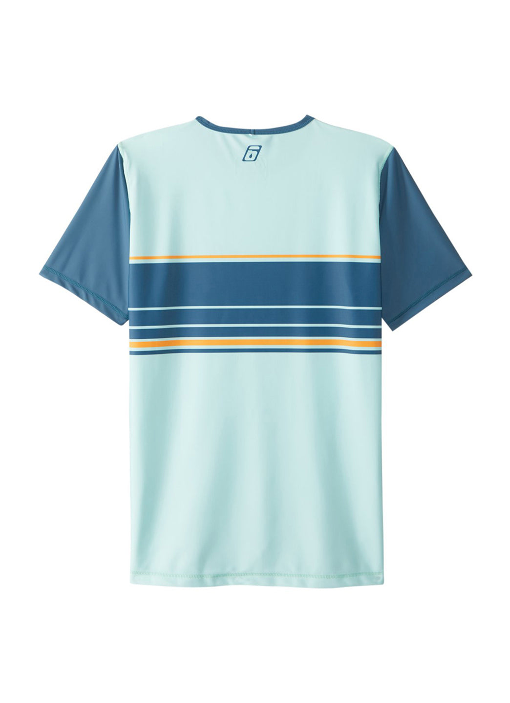 Level Six Men's Coastal Short Sleeve Loose Fitting Surf Tee