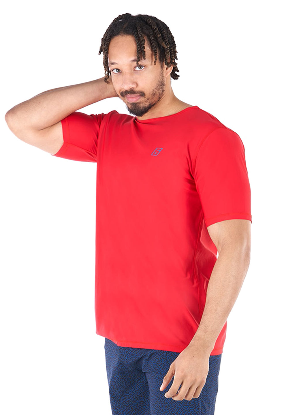 Level Six Men's Coastal Short Sleeve Loose Fitting Surf Tee