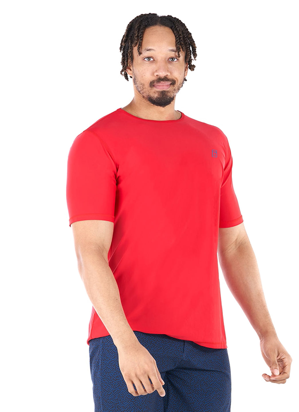 Level Six Men's Coastal Short Sleeve Loose Fitting Surf Tee