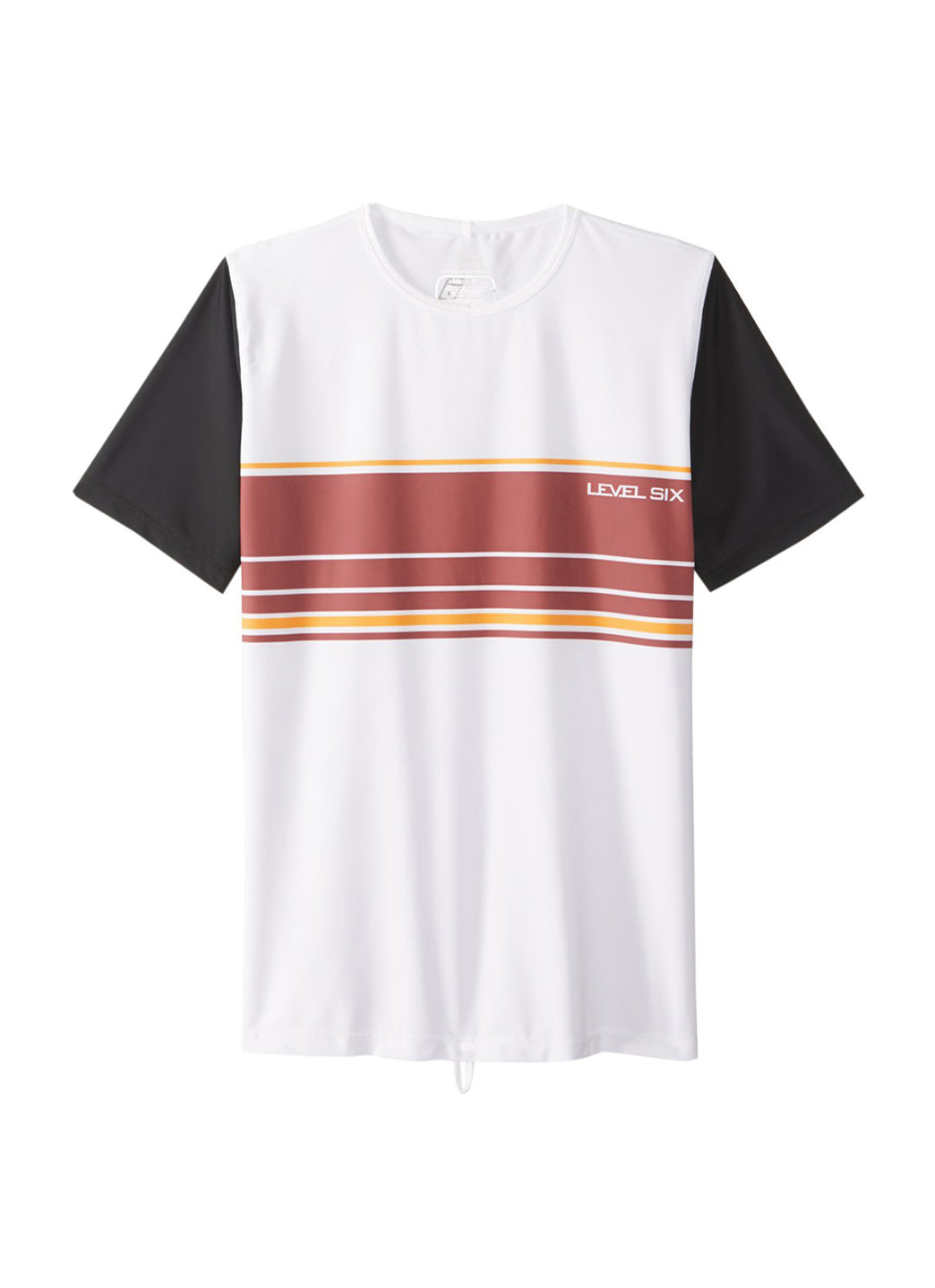 Level Six Men's Coastal Short Sleeve Loose Fitting Surf Tee