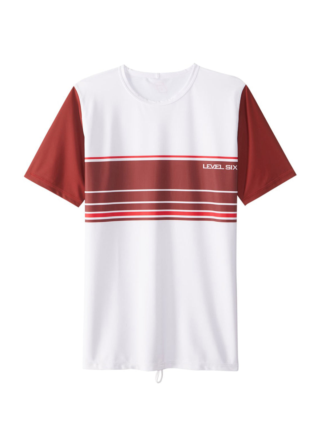 Level Six Men's Coastal Short Sleeve Loose Fitting Surf Tee