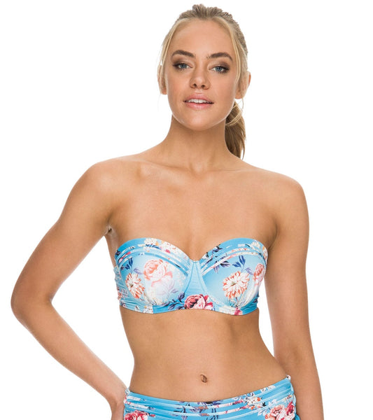 Azura Portabello Balconette Bikini Top (D Cup)