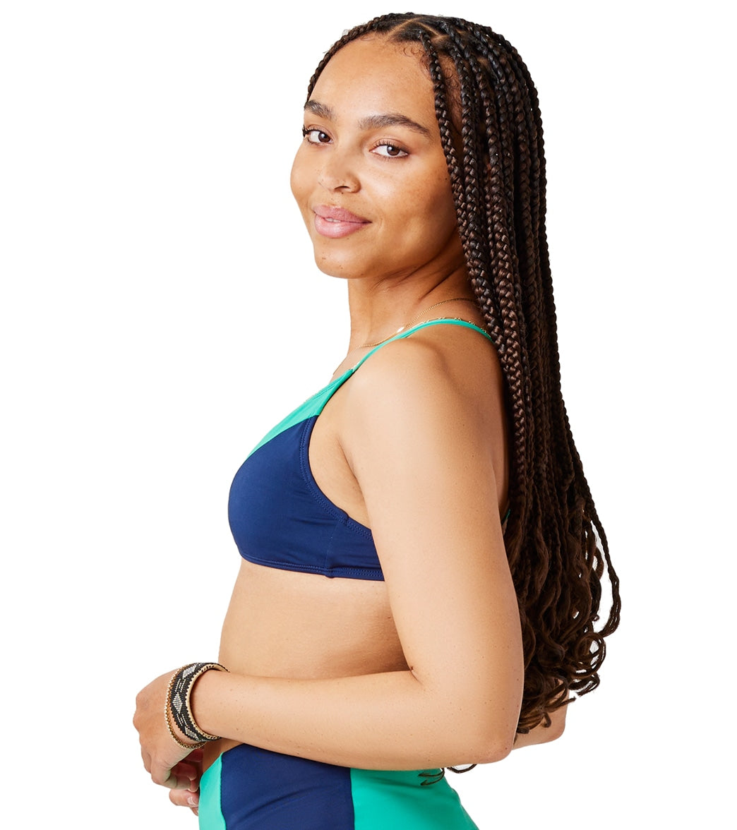 Carve Designs Women's Tamarindo Colorblock Bikini Top