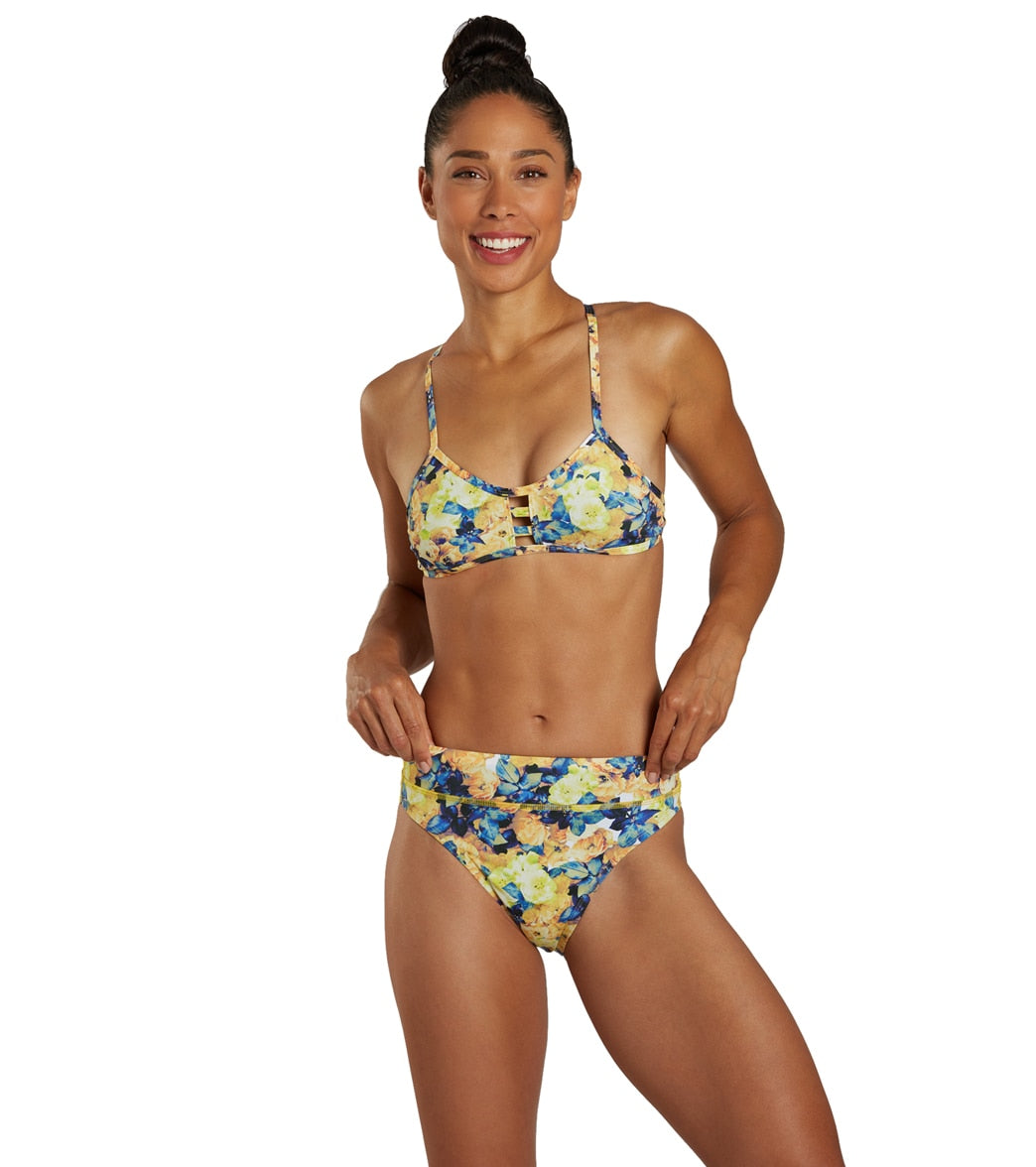 JOLYN Women's Zoe Evelyn Bikini Bottom