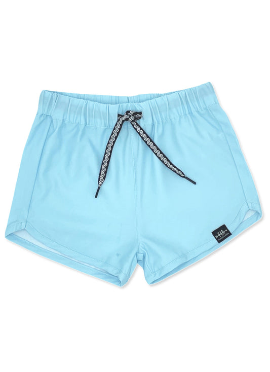 Feather 4 Arrow Girls' Castaway Swim Shorts (Toddler, Little Kid, Big Kid)