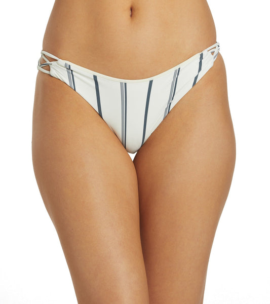 O'Neill Women's Classic Stripe Kaanapali Bikini Bottom