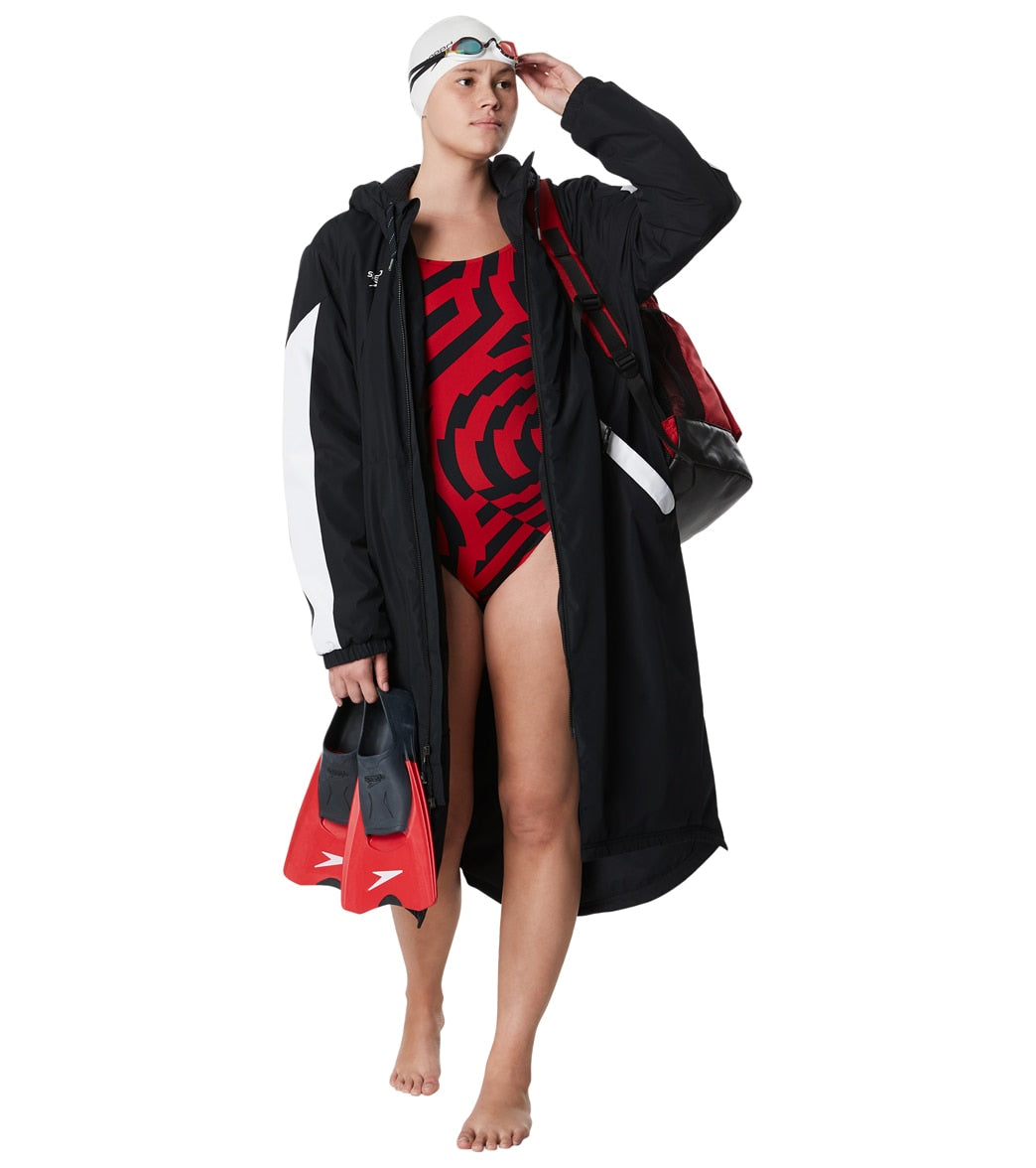 Speedo Women's Vortex Maze One Back One Piece Swimsuit