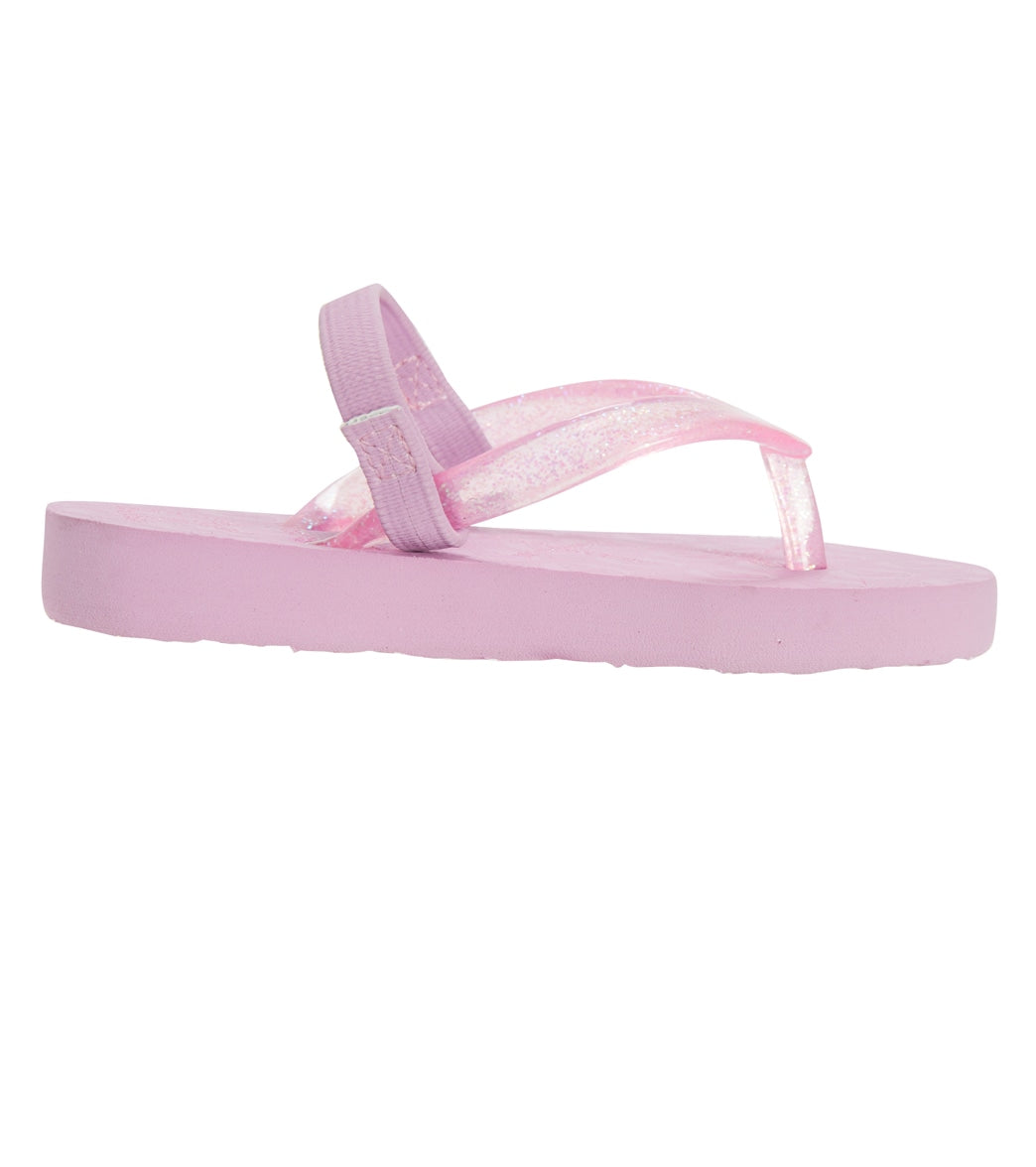 Roxy Girls' Viva Sparkle Sandal (Toddler)