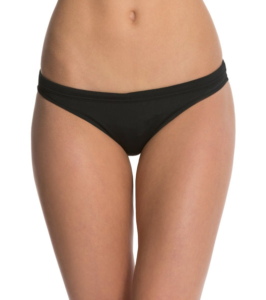 Funkita Still Black Hipster Brief Swimsuit