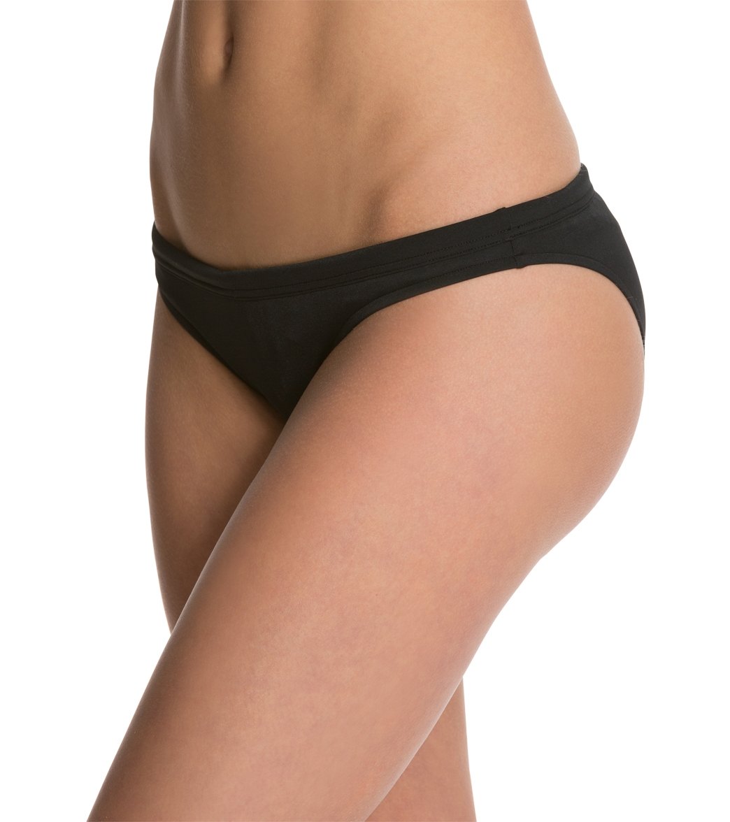 Funkita Still Black Hipster Brief Swimsuit