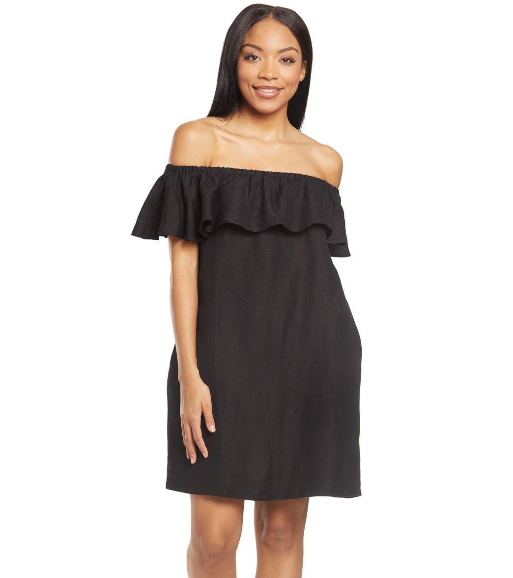Tommy Bahama Women's St Lucia Off The Shoulder Dress