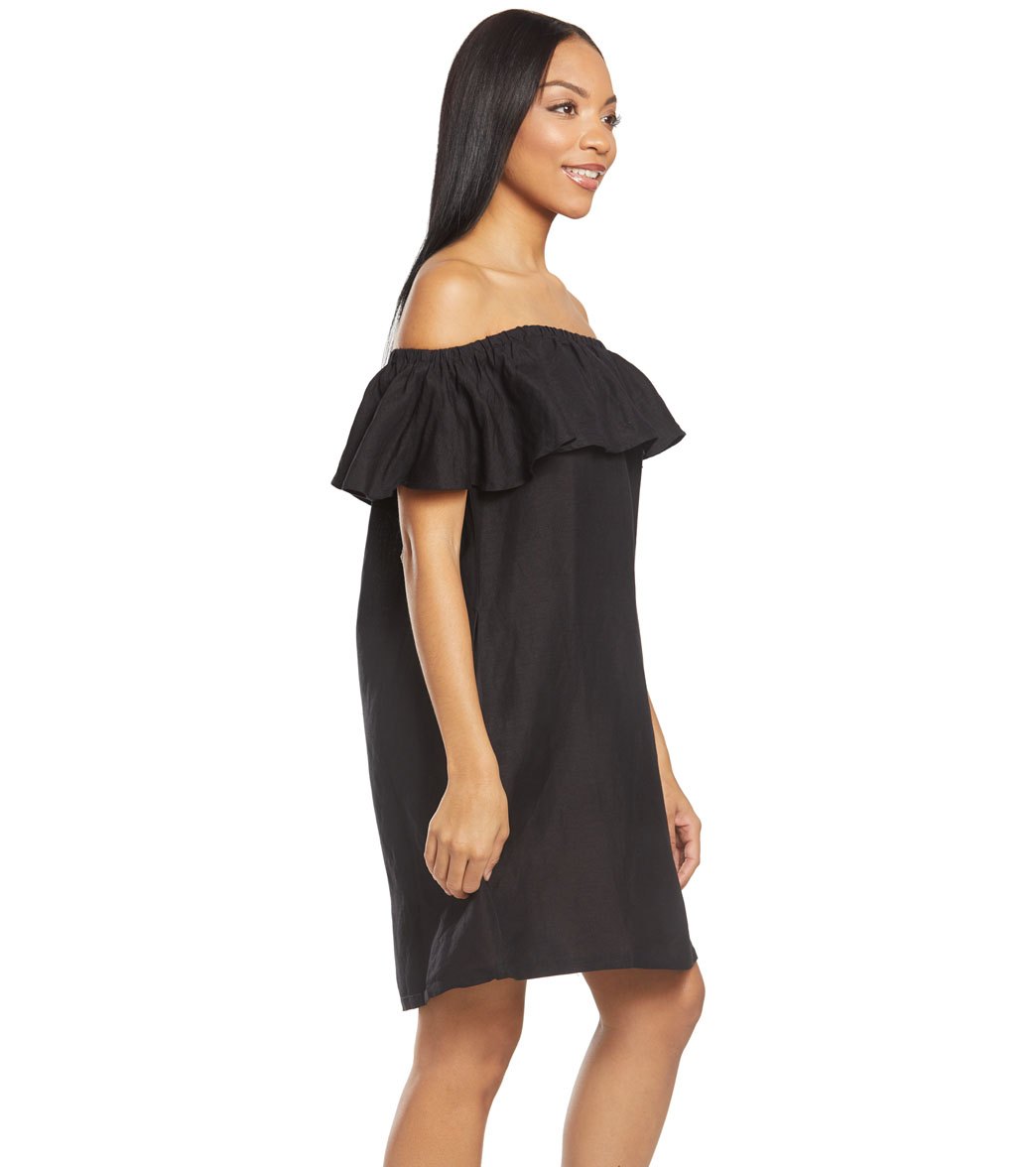 Tommy Bahama Women's St Lucia Off The Shoulder Dress