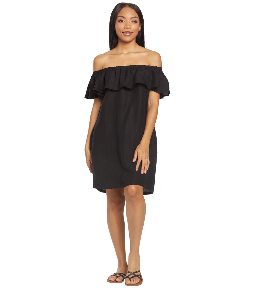 Tommy Bahama Women's St Lucia Off The Shoulder Dress