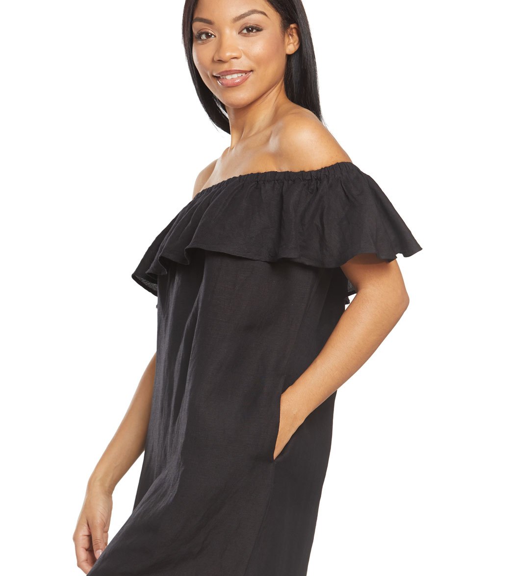 Tommy Bahama Women's St Lucia Off The Shoulder Dress