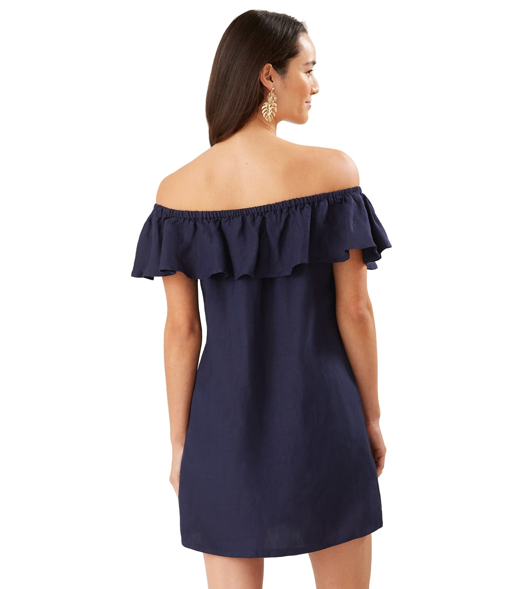 Tommy Bahama Women's St Lucia Off The Shoulder Dress