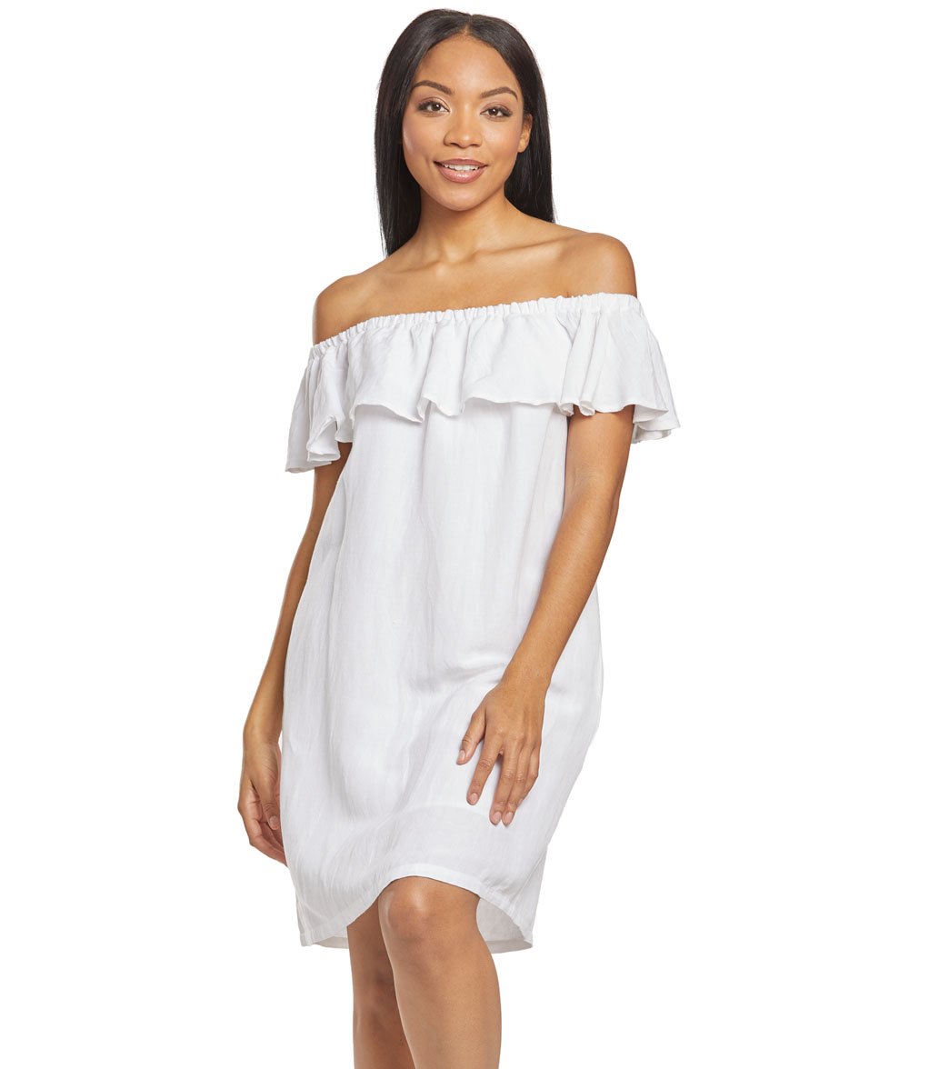 Tommy Bahama Women's St Lucia Off The Shoulder Dress