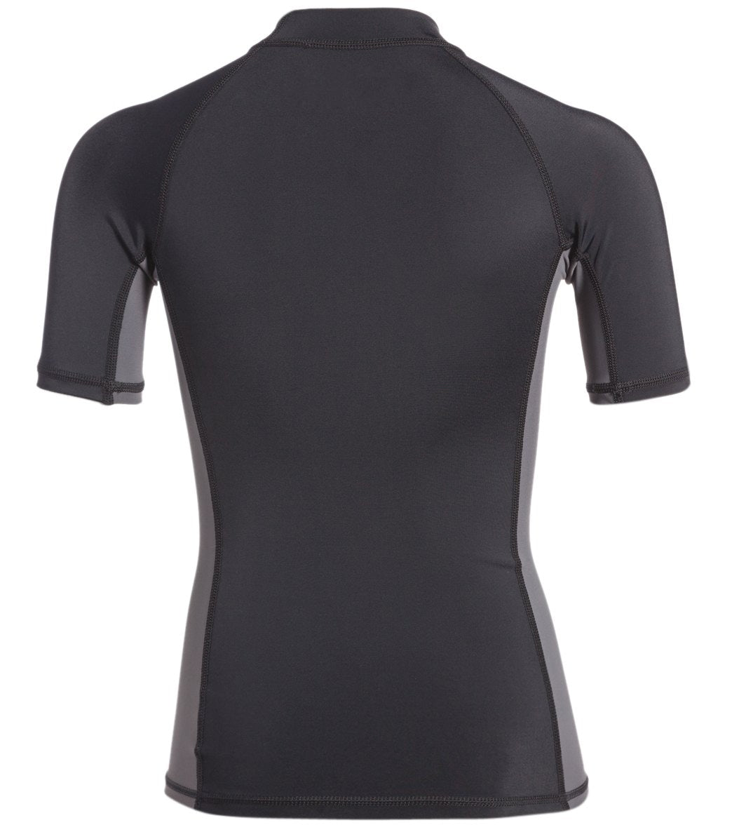 Sporti Youth Unisex S/S UPF 50+ Sport Fit Rash Guard