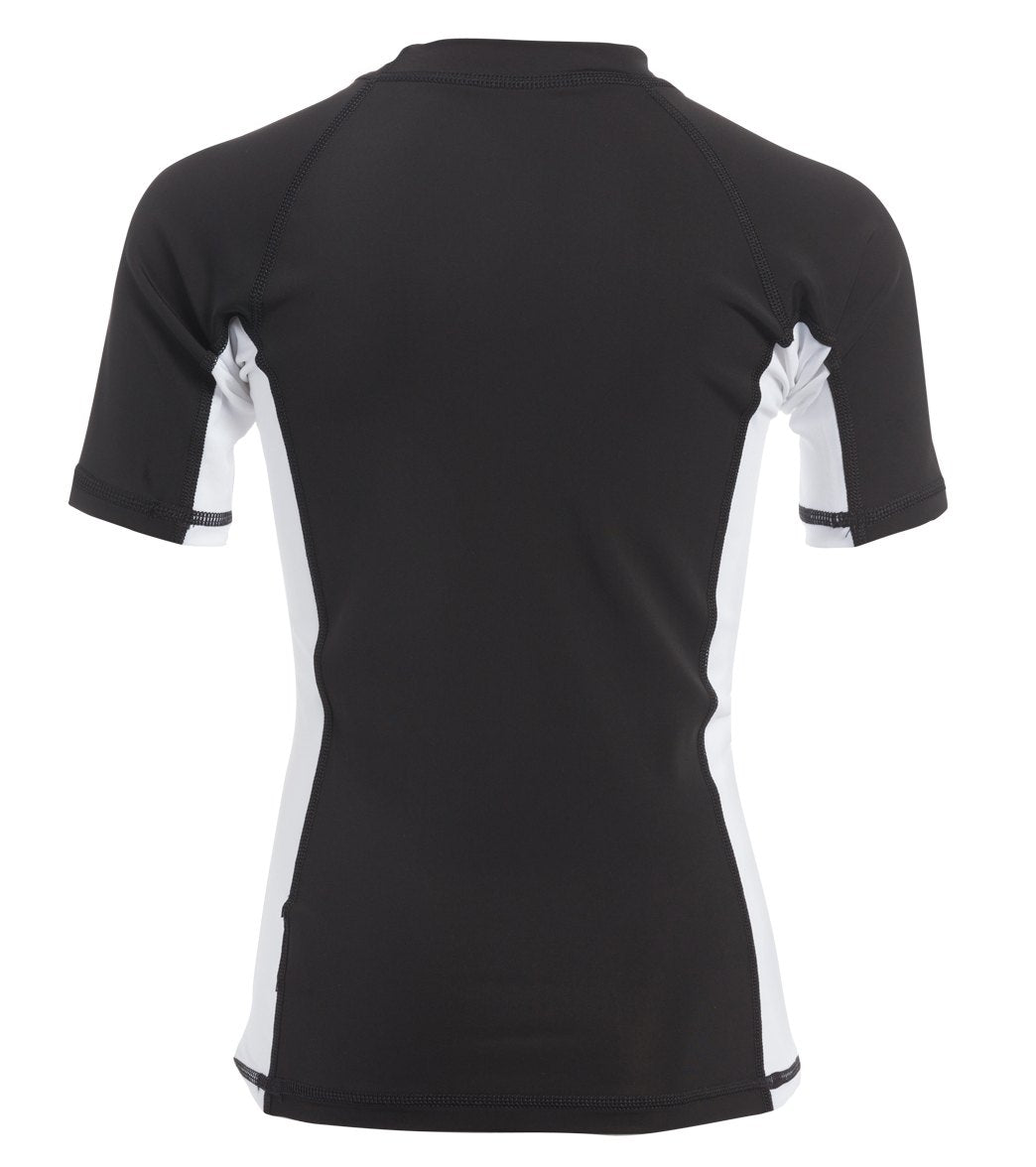 Sporti Youth Unisex S/S UPF 50+ Sport Fit Rash Guard