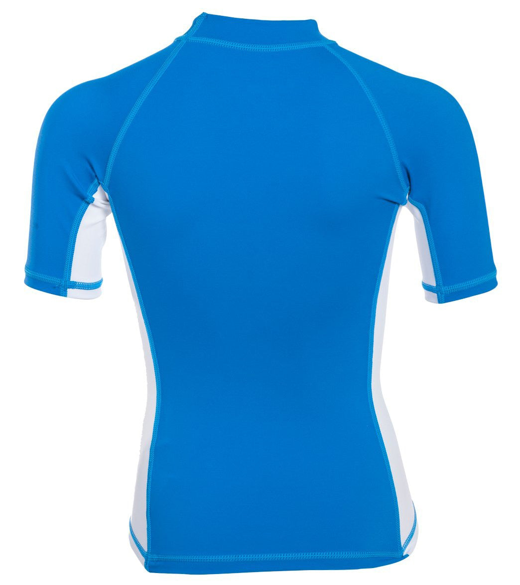 Sporti Youth Unisex S/S UPF 50+ Sport Fit Rash Guard