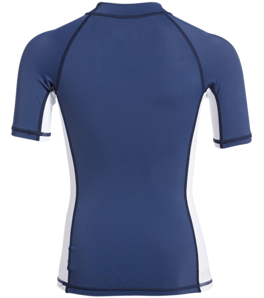 Sporti Youth Unisex S/S UPF 50+ Sport Fit Rash Guard