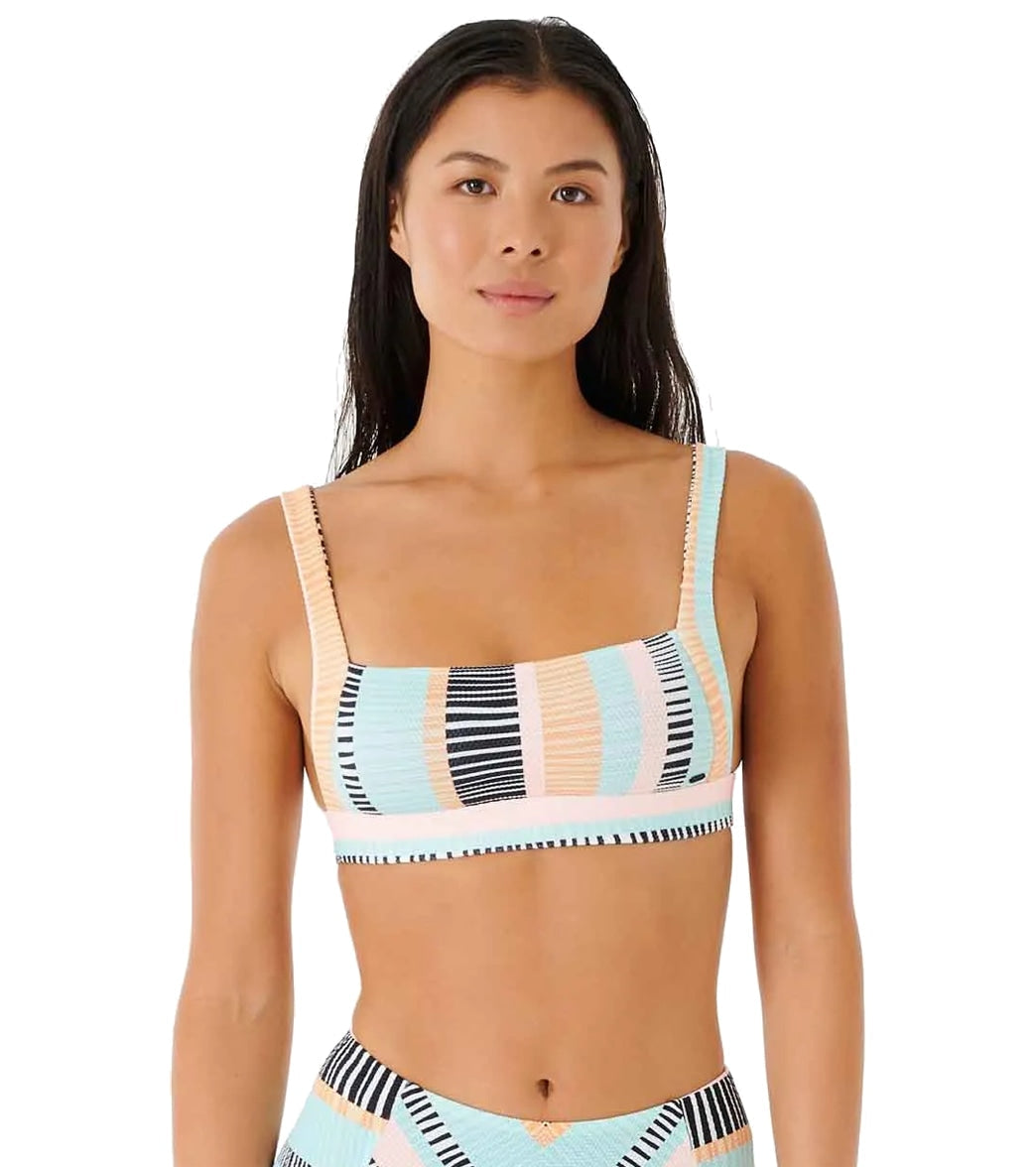 Rip Curl Women's Ripple Effect Bikini Top