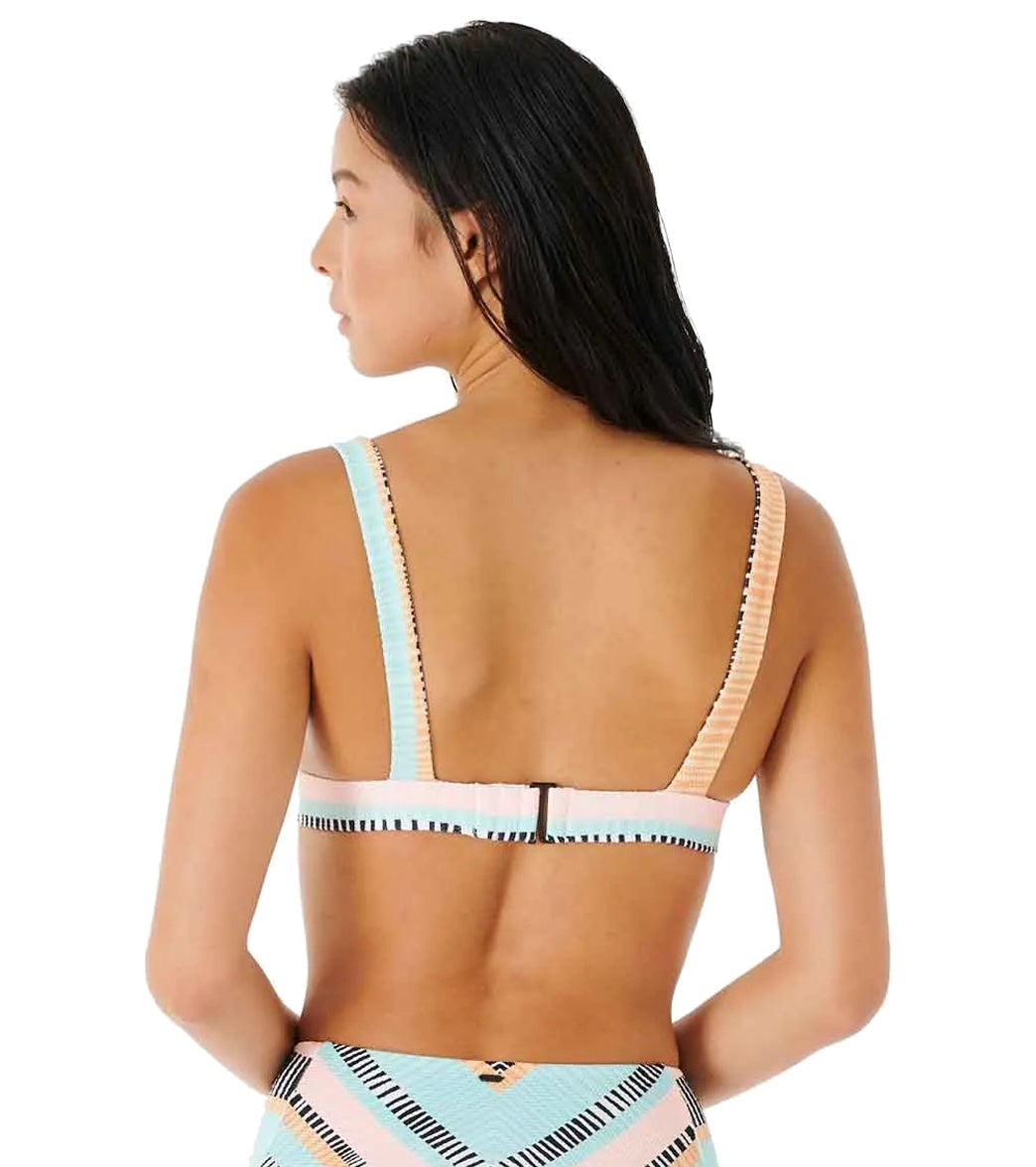 Rip Curl Women's Ripple Effect Bikini Top