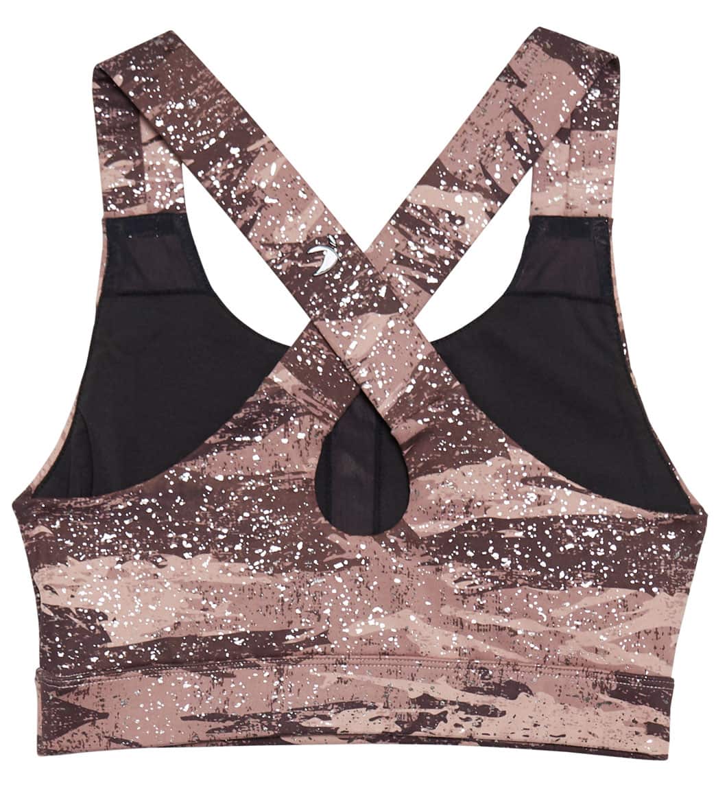 Glyder Full Force Yoga Sports Bra
