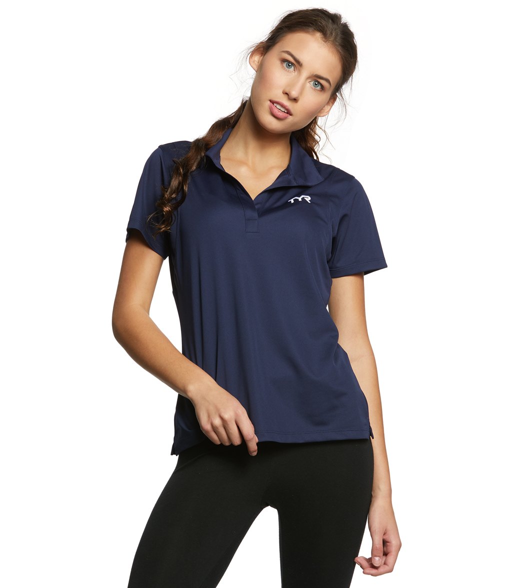 TYR Women's Alliance Tech Polo