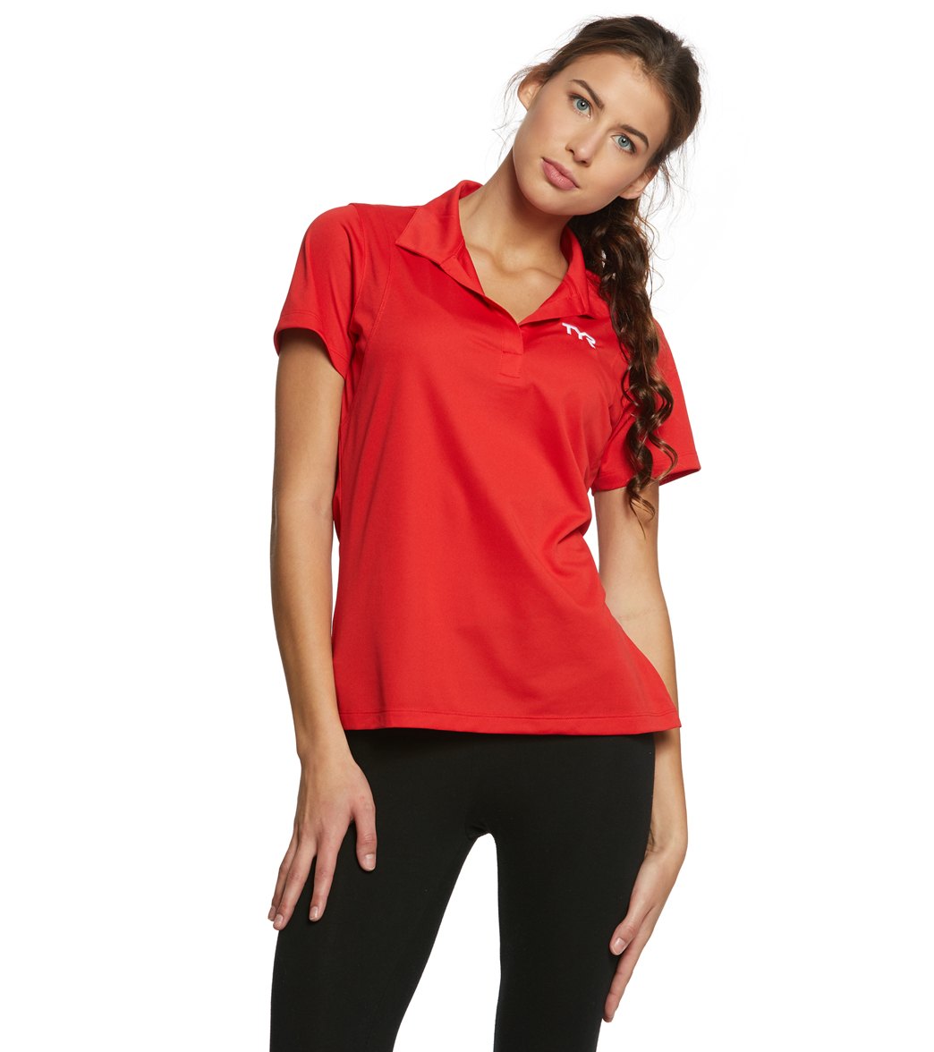 TYR Women's Alliance Tech Polo