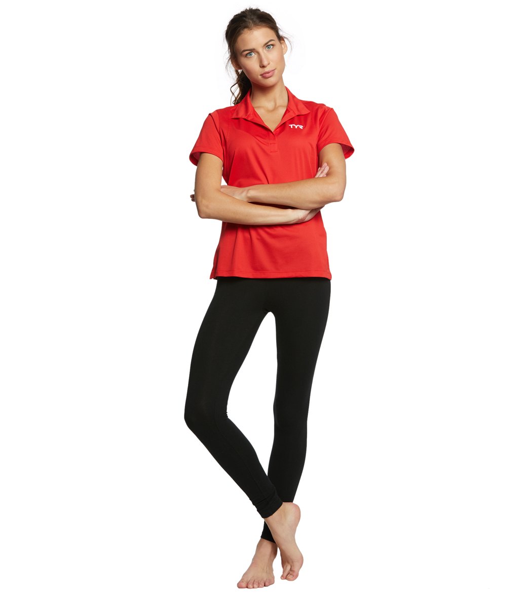 TYR Women's Alliance Tech Polo