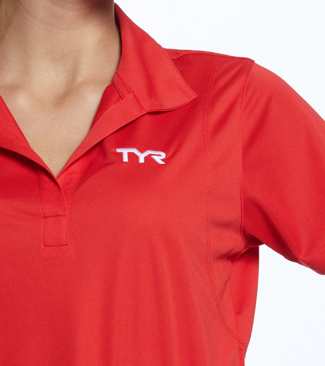 TYR Women's Alliance Tech Polo