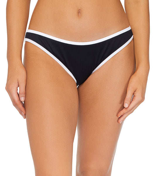 Raisins Women's Oceans Solids Lowrider Bikini Bottom