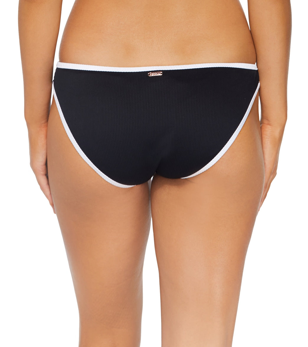 Raisins Women's Oceans Solids Lowrider Bikini Bottom