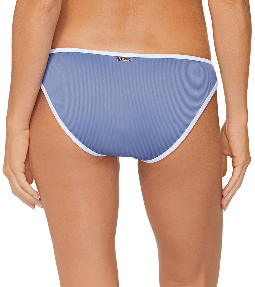 Raisins Women's Oceans Solids Lowrider Bikini Bottom