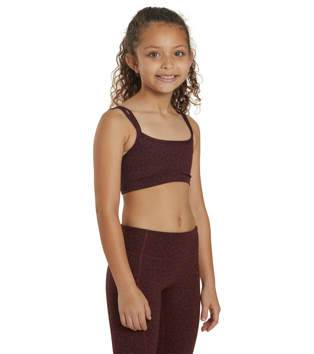 Everyday Yoga Girl Wholesome Cheetah Sports Bra